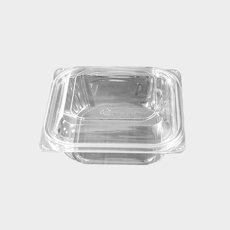 TY-108 샐러드용기 100개 세트 (투명/PET)