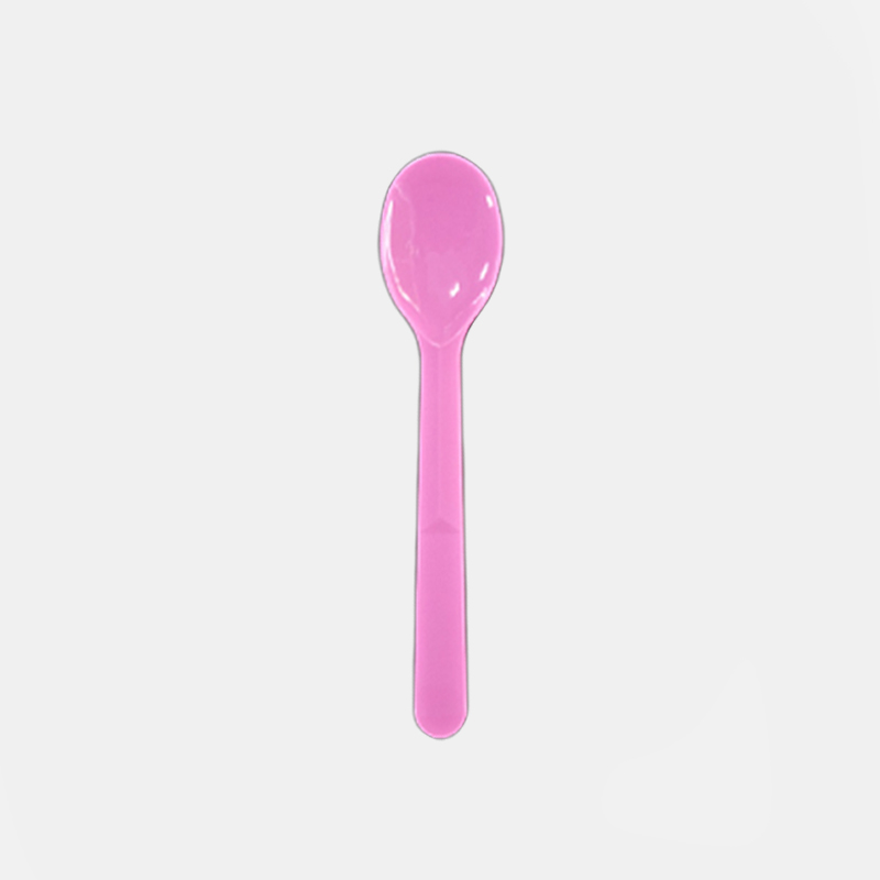 아이스크림 스푼 대 500개 (핑크/개별포장/PS)
