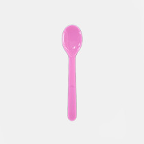 아이스크림 스푼 대 500개 (핑크/개별포장/PS)